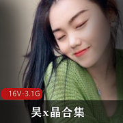 吴x晶：高颜值+技能+智慧，美貌与智慧兼得！