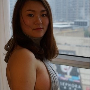 素人小鱼，被摄影师以付费约拍为理由进行深入交流