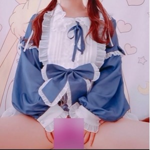 小兔_蓝色洛丽塔作品一部