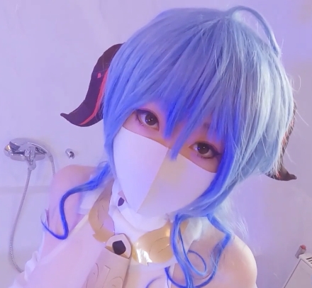 柚子猫COS原神甘雨作品一部