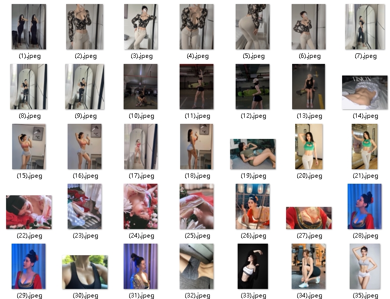 网红美女刘太阳微密圈合集：180P4V视频198M百度云