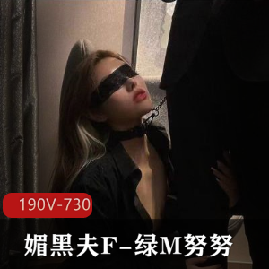 神秘媚黑夫绿M自拍视频图集，无水印眼罩助力，190个视频730张图片！