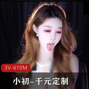 网易千元定制3V-610M小初：豪哥社保姬W车灯扭扭舞道具秀小馒头S