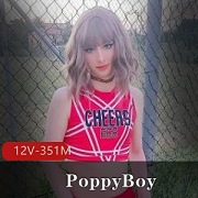 PoppyBoyTS伪娘芭比娃娃隆兄手术黑丝有趣化妆视频资源12个视频共351M