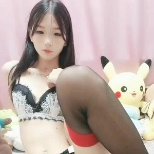 限时特惠755M半筒黑丝手指舞互动，绝色美女Carti模特身材火辣！