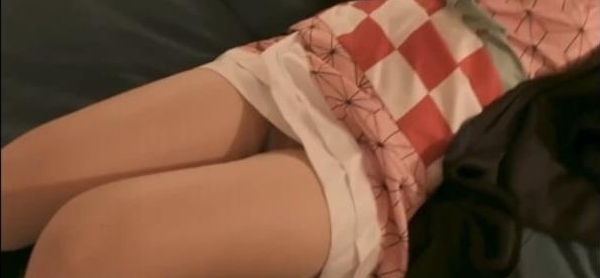 祢豆子榨汁姬手办