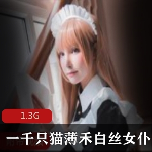 小豹猫白丝女仆合集