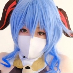 新款刻晴甘雨Cosplay套装，4G内存，支持度盘下载