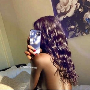 AmiraWest合集：黑巧克力美人白皮肤美女的可口之美