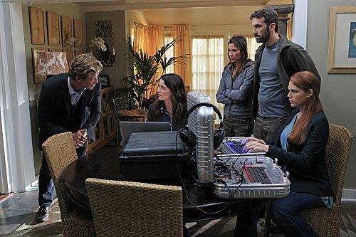 超感警探》：由大卫·纳特执导，SimonBaker、RobinTunney、TimKang和OwainYeoman主演，追捕RedJohn，50TB完整剧集，2