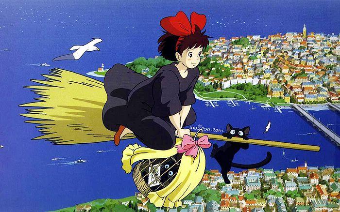 宫崎骏经典动画作品：视觉盛宴与深刻故事情节