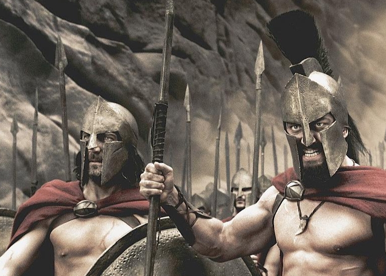古希腊人类史上最残酷的战争之一斯巴达300勇士续-帝国崛起+斯巴达300勇士----未删减版