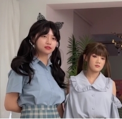 TM0107系列：万静雪与沙美辰上下卷，视听盛宴