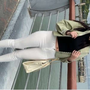 高跟长裤美女1V/7.43G百度云视频，长腿翘臀魅力展现