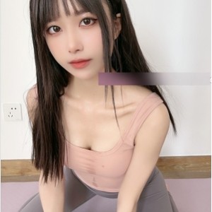 瑜伽垫上的布丁大FA：puddingNice展现出的专注与热爱