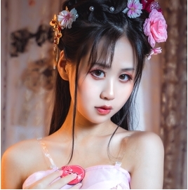 网红汉服表演，高颜值大合集，多款造型一次看个够！