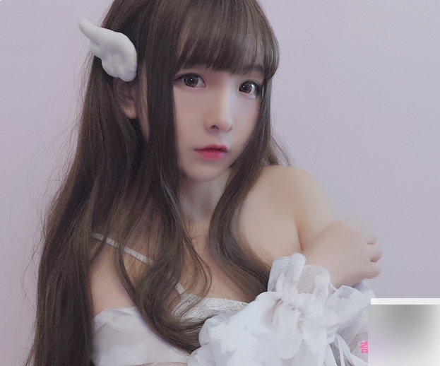 古川kagura最新定制玉桂狗阿狸浴衣亮丝黑旗袍蕾姆高清套图6G粉丝必收