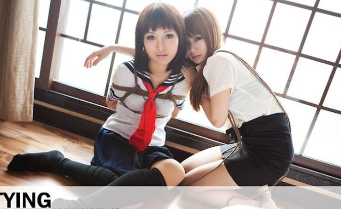 知名留学生刘玥百合束缚视频