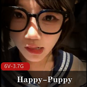 可爱Y荡Happy-Puppy-BABY-P水自拍洗浴视频6V-3.7G