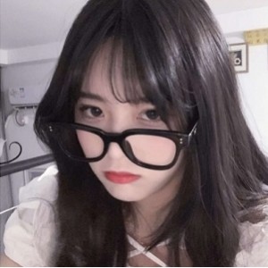 抖音美女眼镜妹妹合集