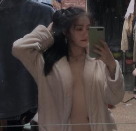 吴晶私圈大二高颜值合集