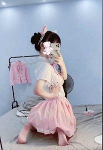 精选白芊芊qianfff超粉嫩罗莉小仙女精品合集