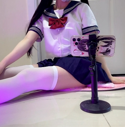 合法妹子露三点斗鱼主播蔡小熊小合集7.85g