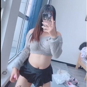 女仆风连体渔网灰毛衣，5V2.5G原版水印狍狍