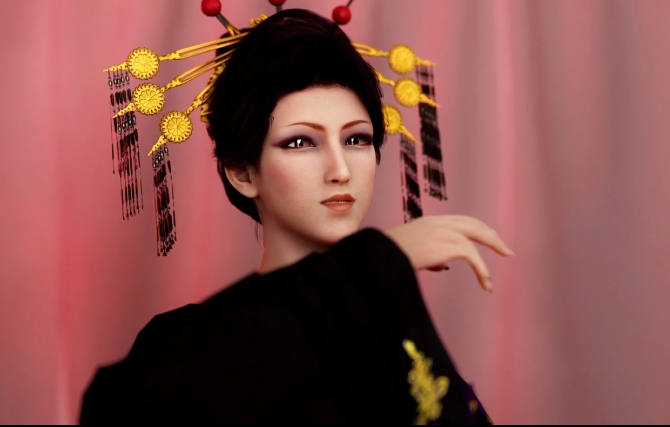 最终幻想7：地下竞技场2背德の花1080HD中文版OP社3D游戏