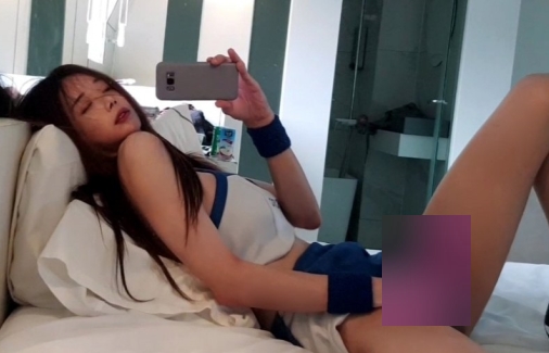 赵汝珍TS直男整容玉兔仙女美颜美腿伪声软妹音4.3G