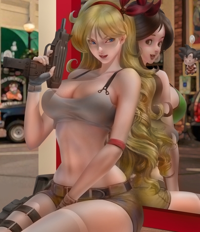 YAM超人气灵魂画师完整合集：162P-793M，百度云LOL阿狸、死神、海贼娜美、汉库克经典形象性感演绎，一见钟情！