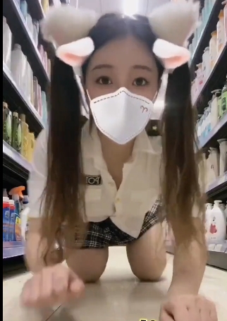 林萌萌精选双马尾弹力摇/弹力擦2补,不畏惧勇敢前行!