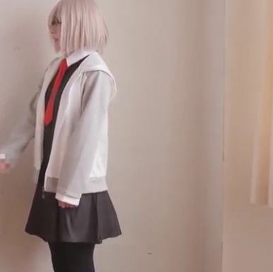 珍藏经典：IBU视频中的完美萌身材少女米娜