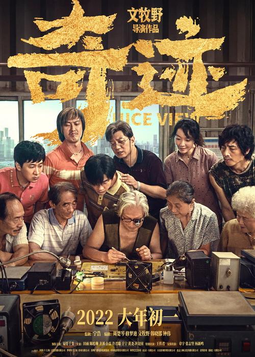 2022年国产电影新鲜上线,65部推荐,精彩体验家庭电影之旅