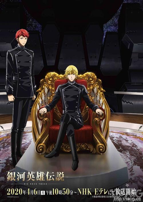 《银河英雄传说》：1988年经典动漫，TV系列+MOV系列+外传，阿里云盘视频原画倍速观看！