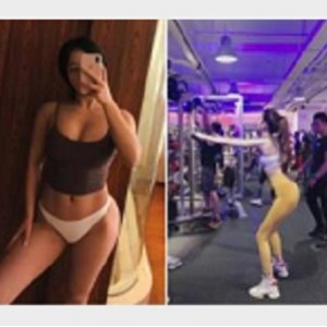 健美小姐姐高颜撸铁：私教1V673M，反差表潮流BGM，锻炼梦想，让你的热情比太阳更灿烂！