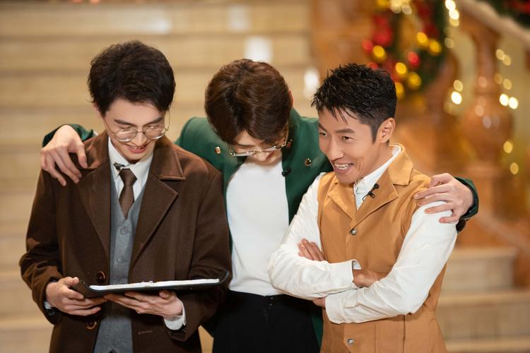 明星大侦探7季大合集:何炅撒贝宁王鸥白敬亭张若昀刘昊然魏晨!