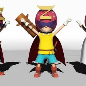 灵笼，火影(剧场)，海贼王(剧场)