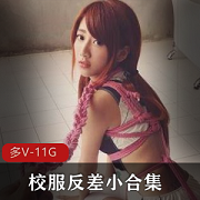 最新甜美清纯校服反差小资源