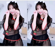 最新女团成员韩雅白色背心的诱惑舞姿直播