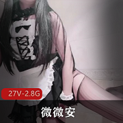 最新极品美腿美女微微安