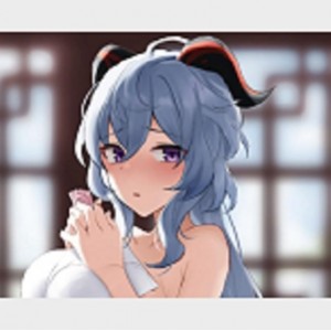 最新原神甘雨专属人物资源