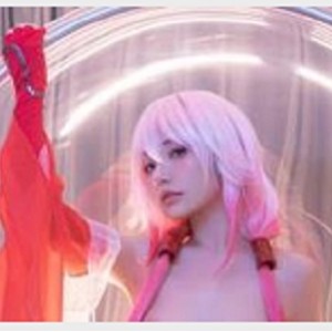 最新高颜值网红爆机少女喵小吉-罪恶王冠