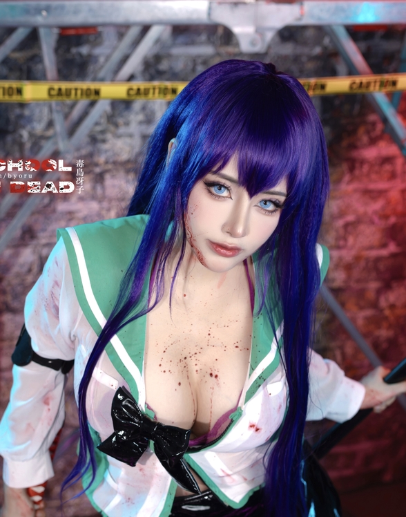 [自行打包]+Byoru+cos作品+180185+[NV+NP+7.27G][百度盘]