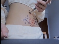 罕见-小蛮腰腐女另类自我安慰，肚脐眼上的跳动[1v+83m]