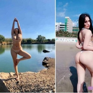 奇妙独家：Onlyfans的大波浪美pongkyubi1995