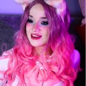 国际版抖音-Annie May欧美渔网袜美足私拍