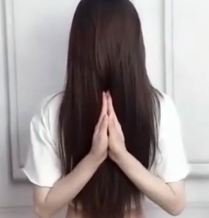 后背，扭臀，素抖音快手三屏剪辑资源