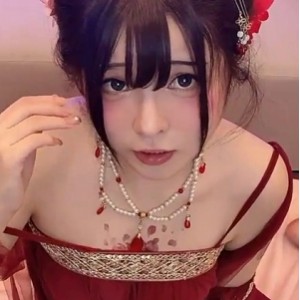 中日混血女神《sherry-niko》道具自我安慰