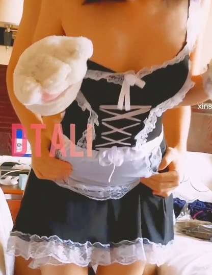 逆天高颜值《DTALI徐爱丽》喵爪子合集